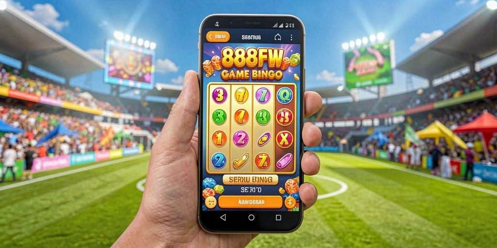 Tampilan gameplay Bingo yang menarik di 888FW.
