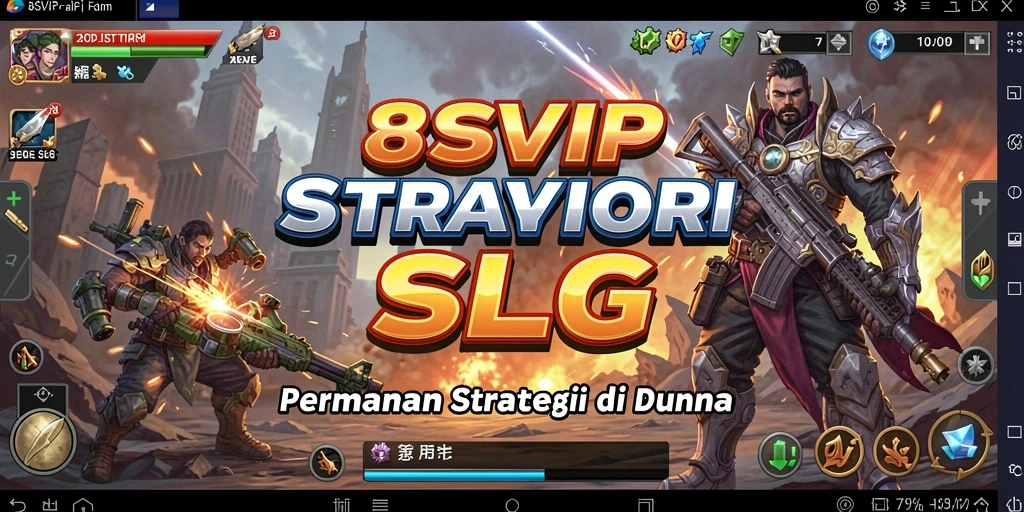 Screenshot gameplay <strong>8SVIP</strong> yang menampilkan pertempuran strategis yang mendebarkan.