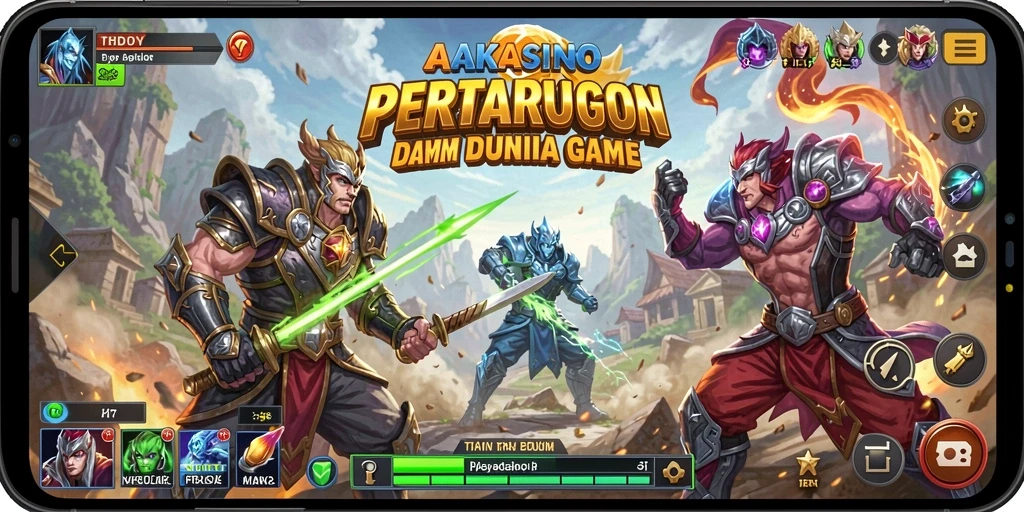 Gameplay seru dan mendebarkan di AAKASINO.