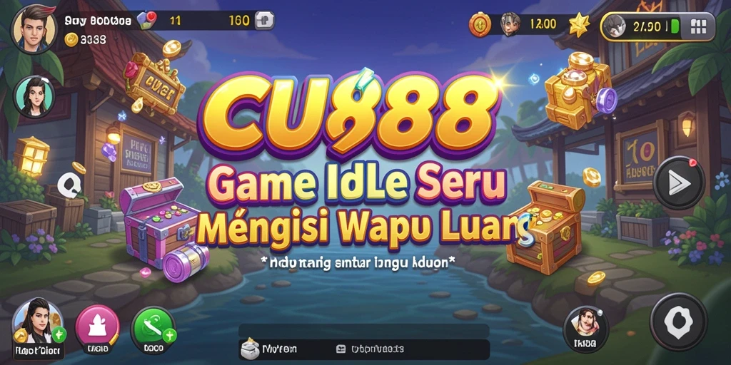 Tampilan menarik dan menarik dari gameplay Idle di CU888.