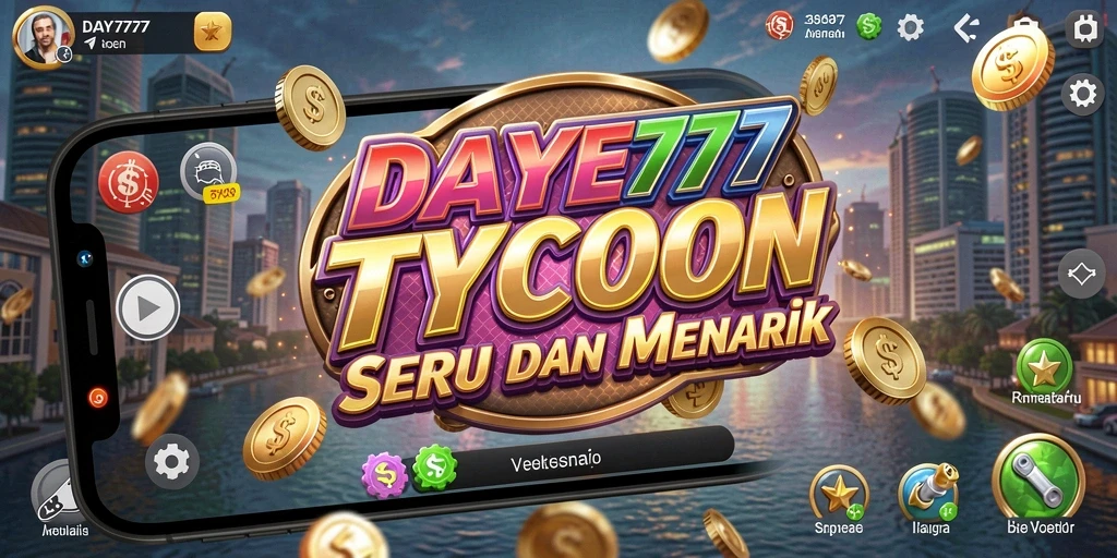 Tampilan gameplay DAY777 yang menarik dan mendebarkan.