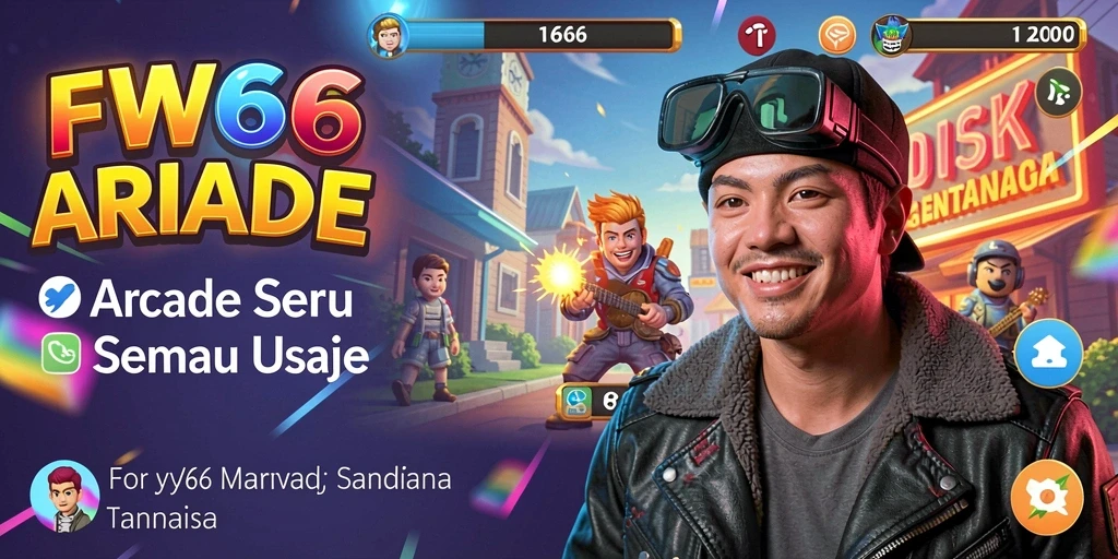 Tampilan gameplay seru dan penuh tantangan dari FW66.