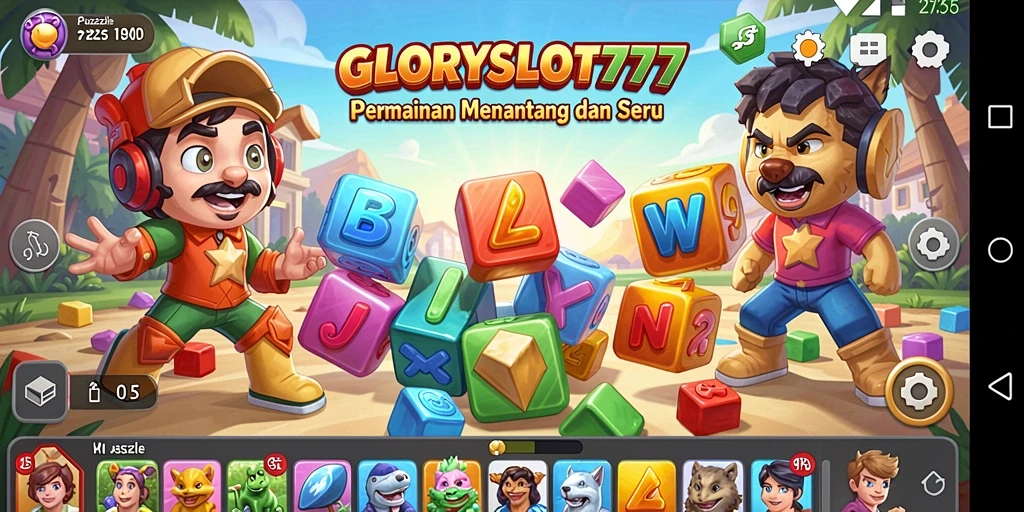 Tampilan screenshot gameplay GLORYSLOT777 yang seru dan menantang.