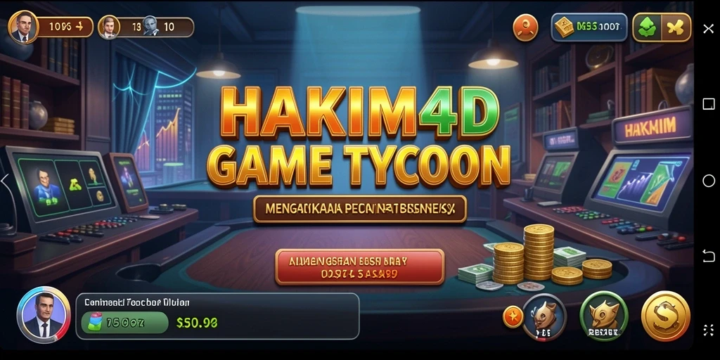 Tampilan gameplay HAKIM4D yang menarik dan interaktif.