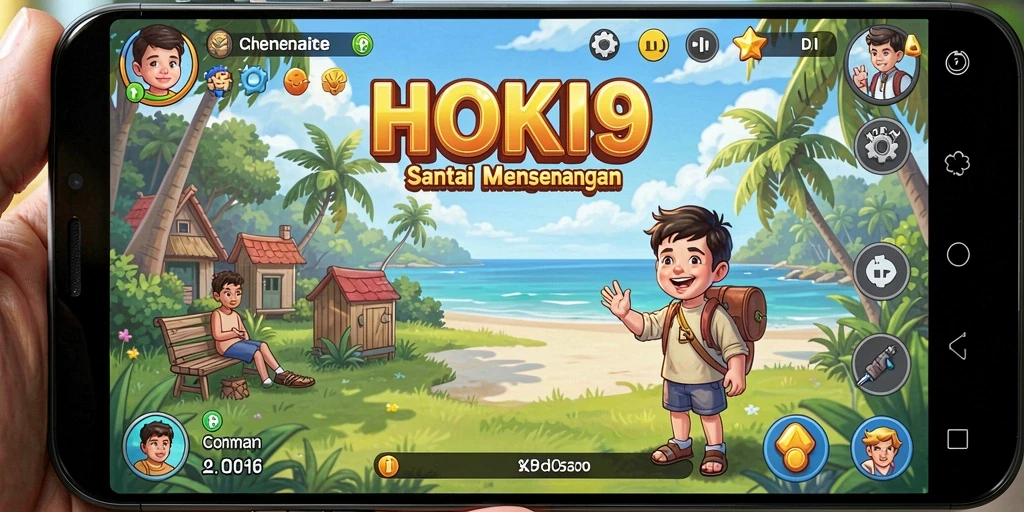 Tangkapan layar HOKI9 menampilkan gameplay santai yang menghibur.