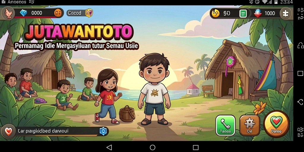 Tampilan gameplay <strong>JUTAWANTOTO</strong> yang menarik dan mengasyikkan.