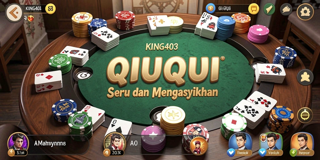 Tampilan gameplay KING403 yang seru dan menantang.