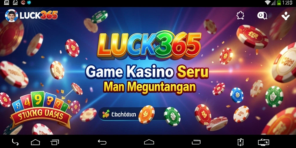 Tampilan gameplay LUCK365 yang menakjubkan dan menyenangkan.