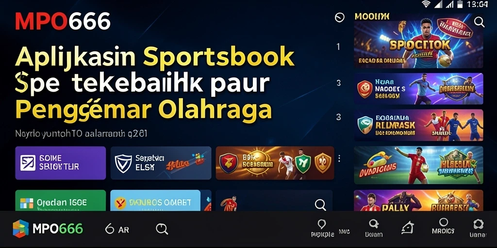 Tampilan gameplay taruhan olahraga yang menarik dari MPO666.
