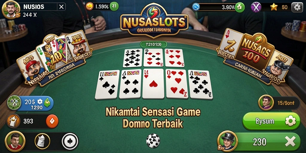 Tampilan menarik dari gameplay NUSASLOTS dengan berbagai fitur menarik.