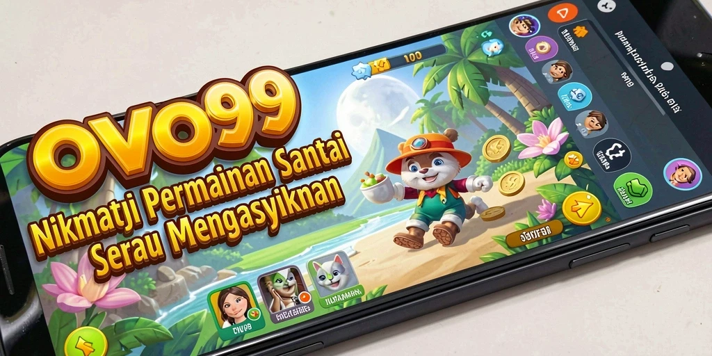 Tampilan gameplay OVO99 yang menarik dan interaktif.