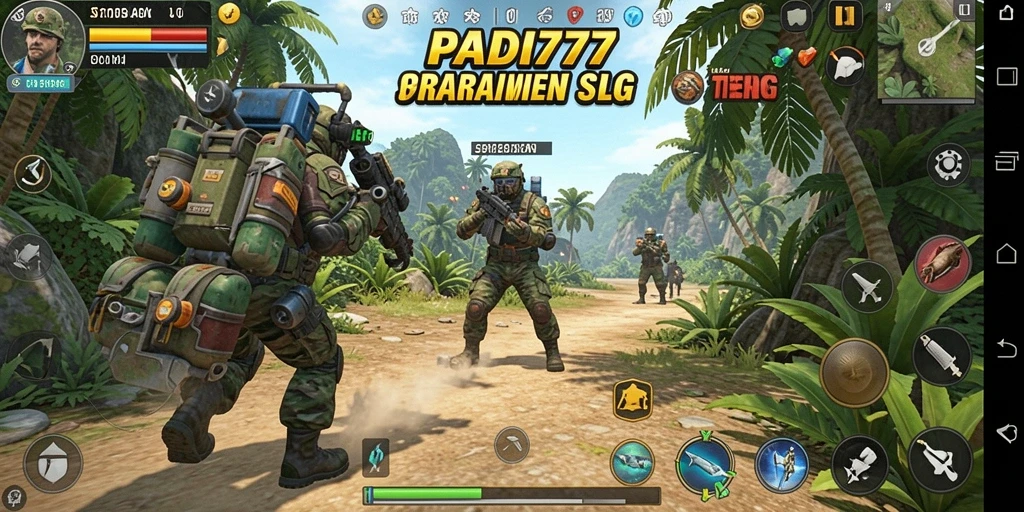 Tampilan gameplay PADI777 yang strategis dan mendebarkan.
