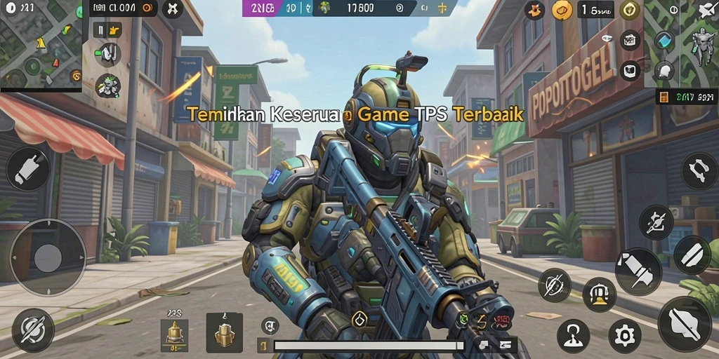 Screenshot gameplay POPOTOGEL menampilkan aksi seru dengan grafis menawan.