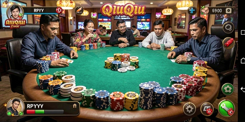 Tampilan gameplay RPYYY yang seru dan menegangkan.