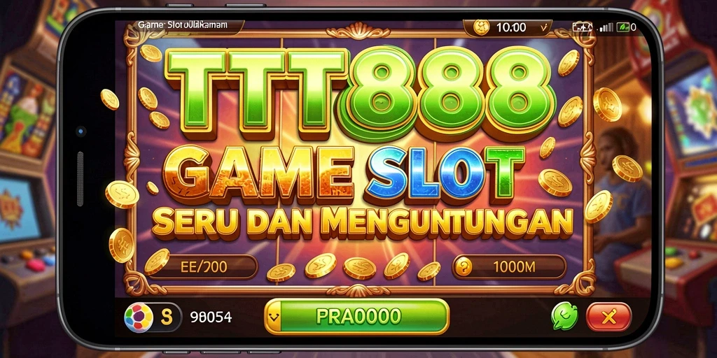 Tampilan gameplay Slot yang mengasyikkan di TTT888.