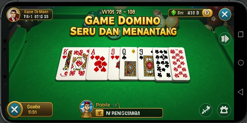 Gameplay seru Domino dengan grafis menarik di VW108.